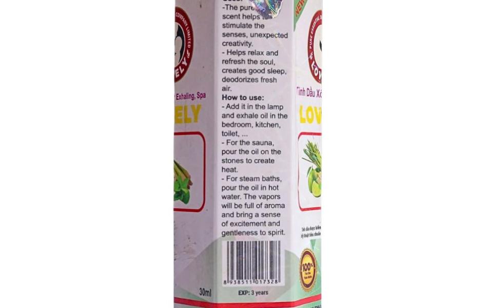 TINH DẦU XÔNG HƠI, SPA (10ML) NEW