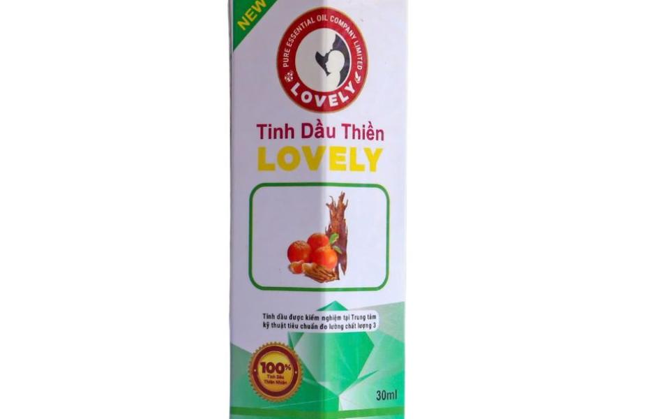 TINH DẦU THIỀN (10ML) NEW