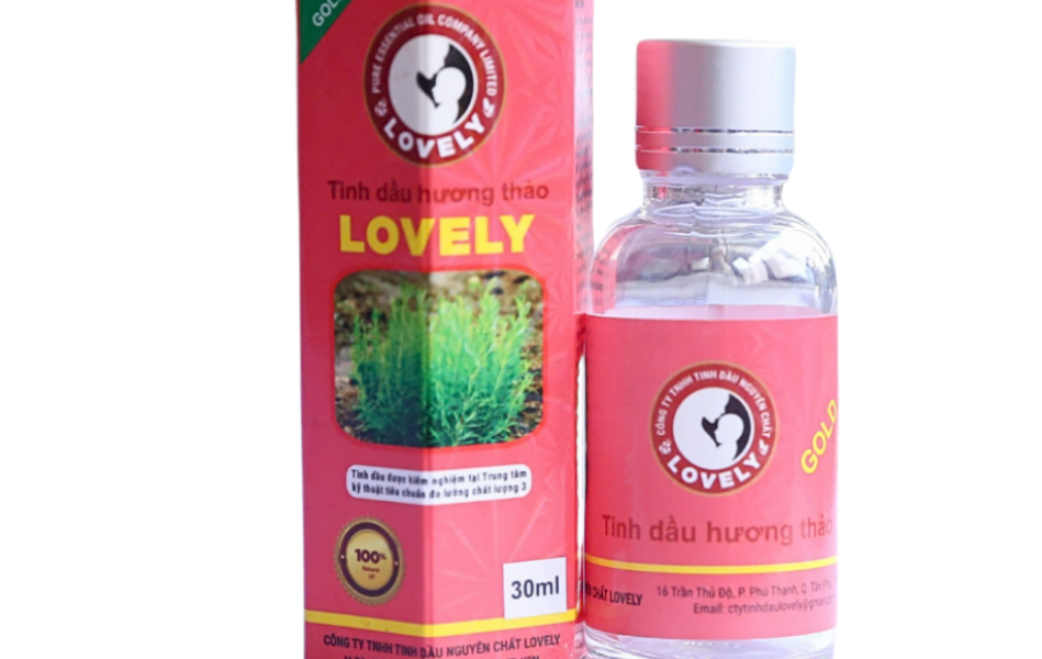 TINH DẦU HƯƠNG THẢO LOVELY (30ML)
