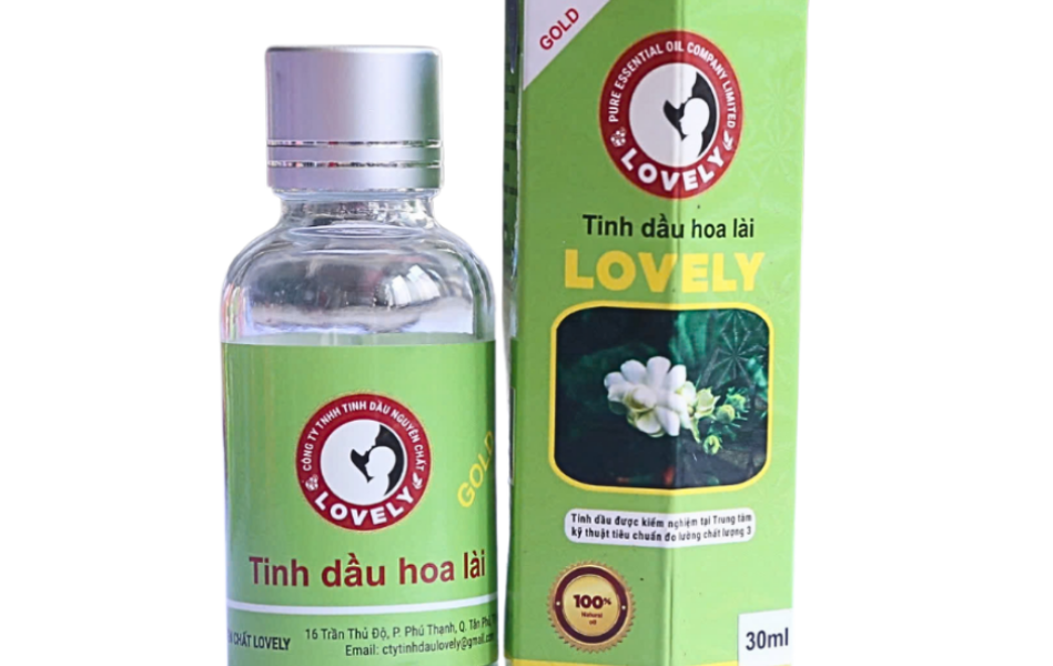 TINH DẦU HOA LÀI LOVELY (30ML)