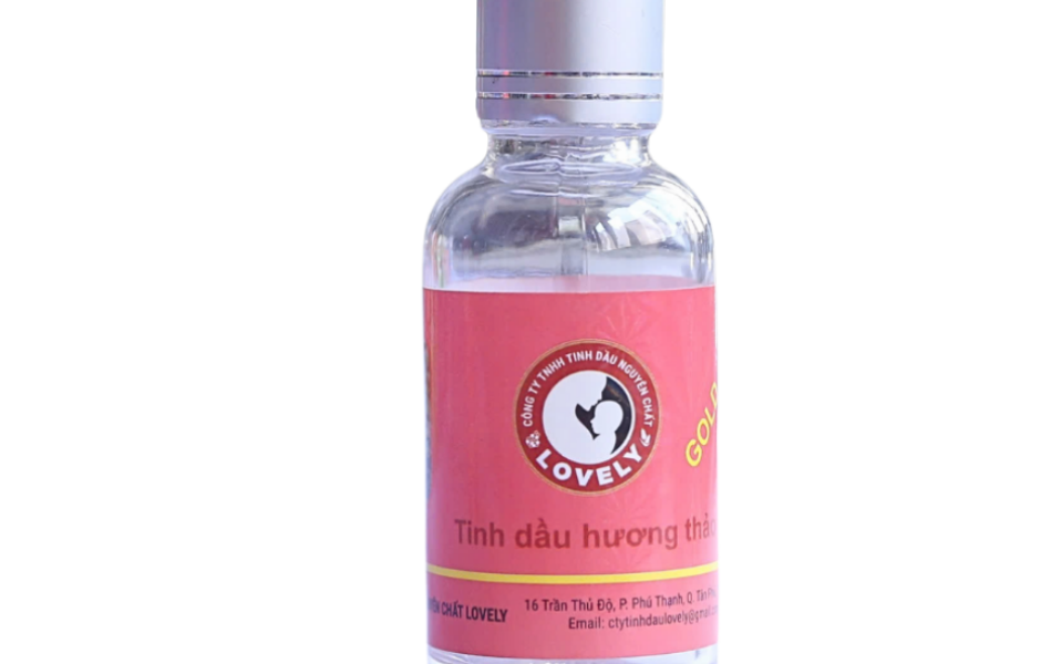 TINH DẦU HƯƠNG THẢO LOVELY (30ML)