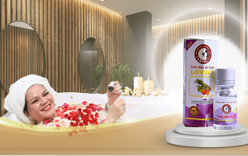 TINH DẦU SẢ CAM (10ML) NEW