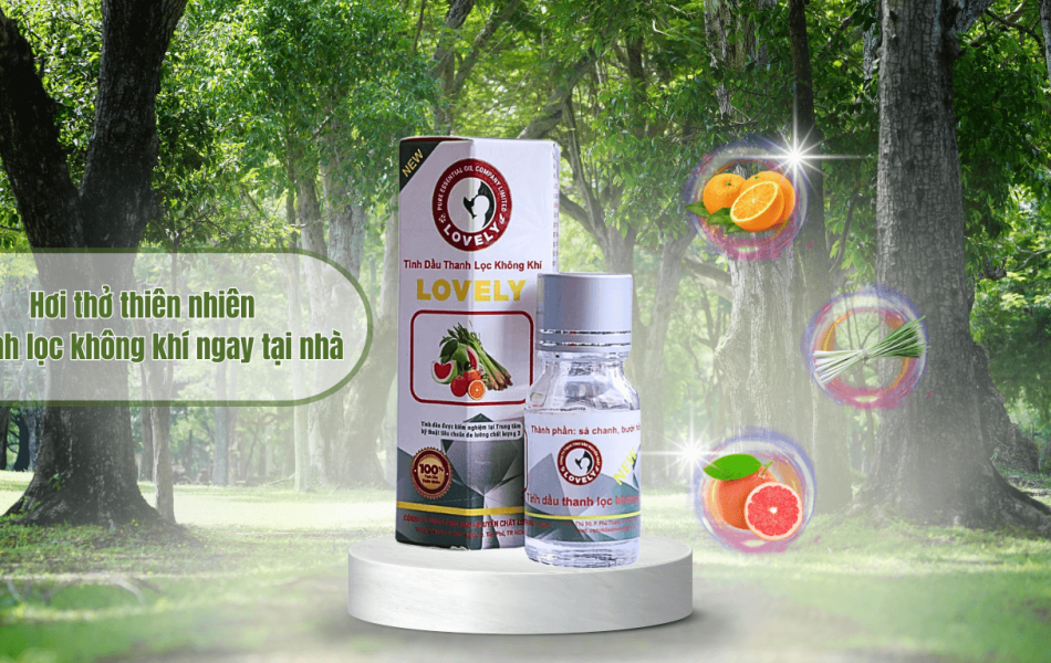 TINH DẦU THANH LỌC KHÔNG KHÍ (10ML) NEW