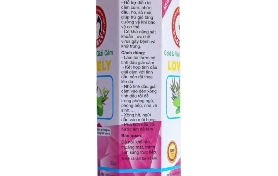 TINH DẦU GIẢI CẢM (10ML) NEW