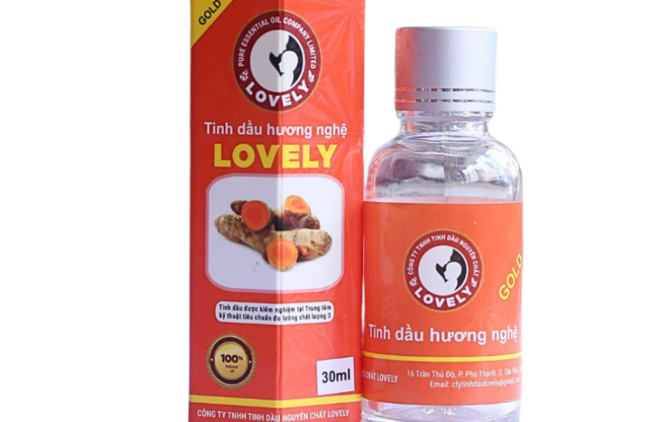 TINH DẦU NGHỆ LOVELY (30ML)