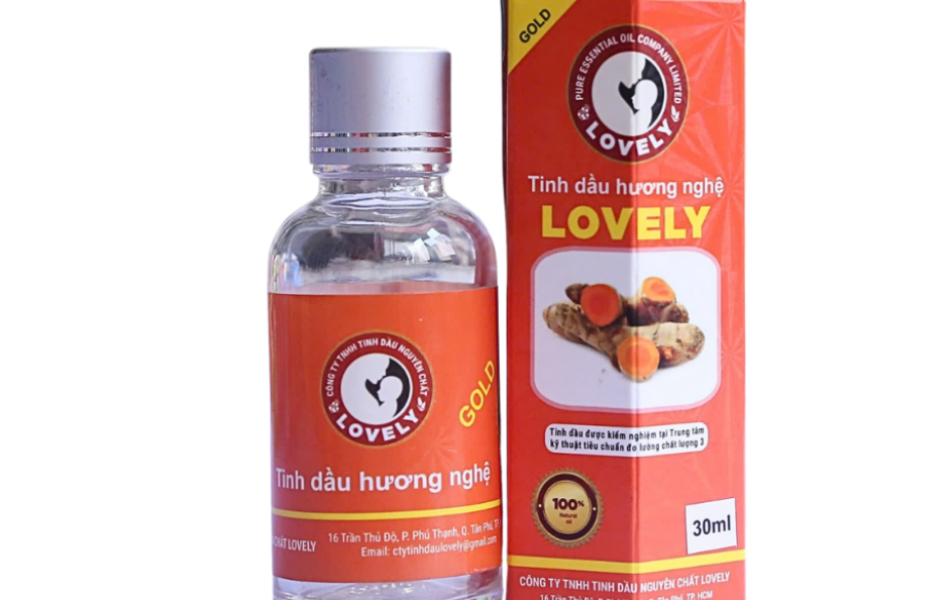 TINH DẦU NGHỆ LOVELY (30ML)