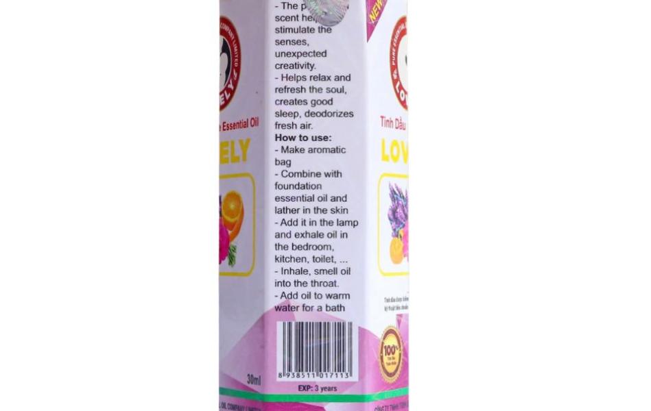 TINH DẦU GIẢI STRESS (30ML)
