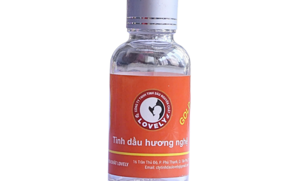 TINH DẦU NGHỆ LOVELY (30ML)