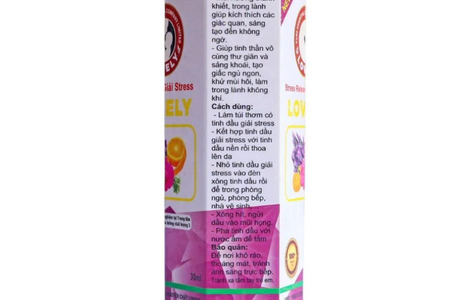 TINH DẦU GIẢI STRESS (30ML)