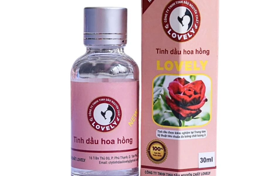 TINH DẦU HOA HỒNG LOVELY (30ML)