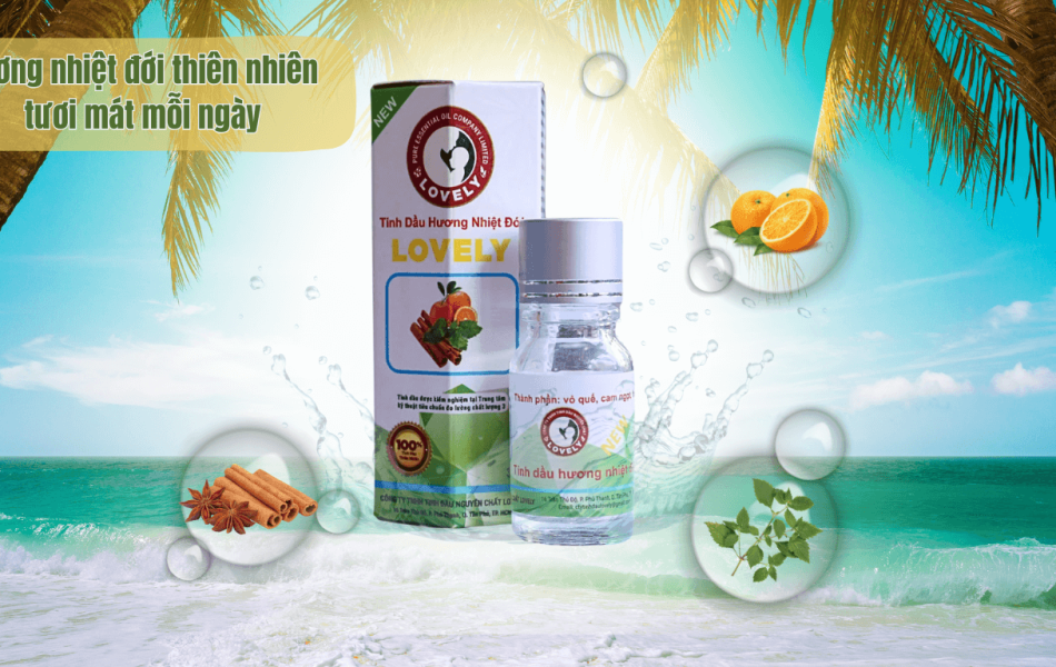 TINH DẦU HƯƠNG NHIỆT ĐỚI (10ML) NEW