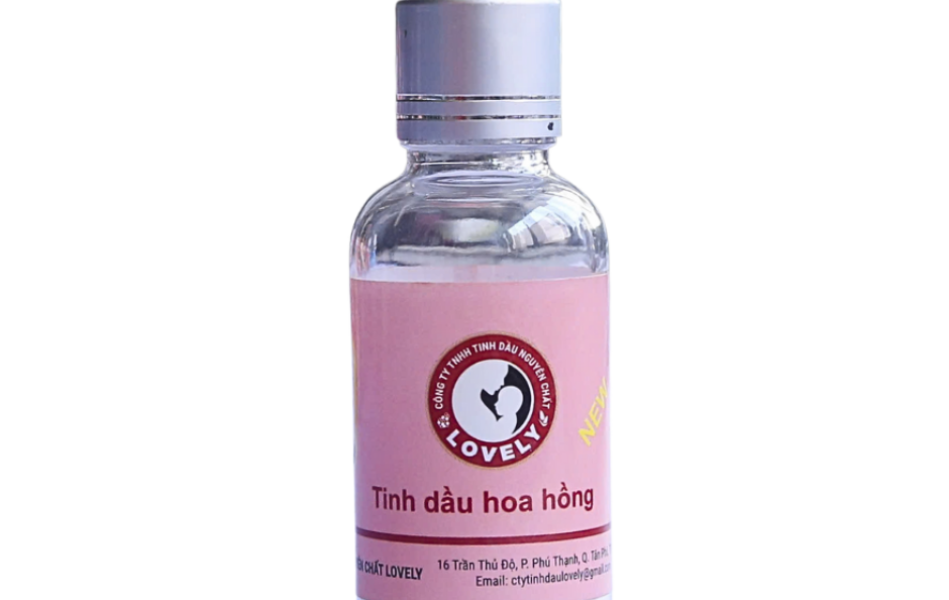 TINH DẦU HOA HỒNG LOVELY (30ML)