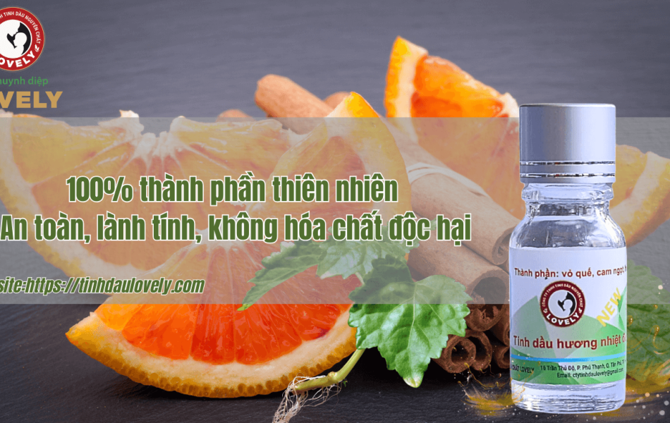 TINH DẦU HƯƠNG NHIỆT ĐỚI (10ML) NEW