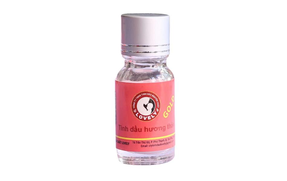 TINH DẦU HƯƠNG THẢO LOVELY (10ML) GOLD