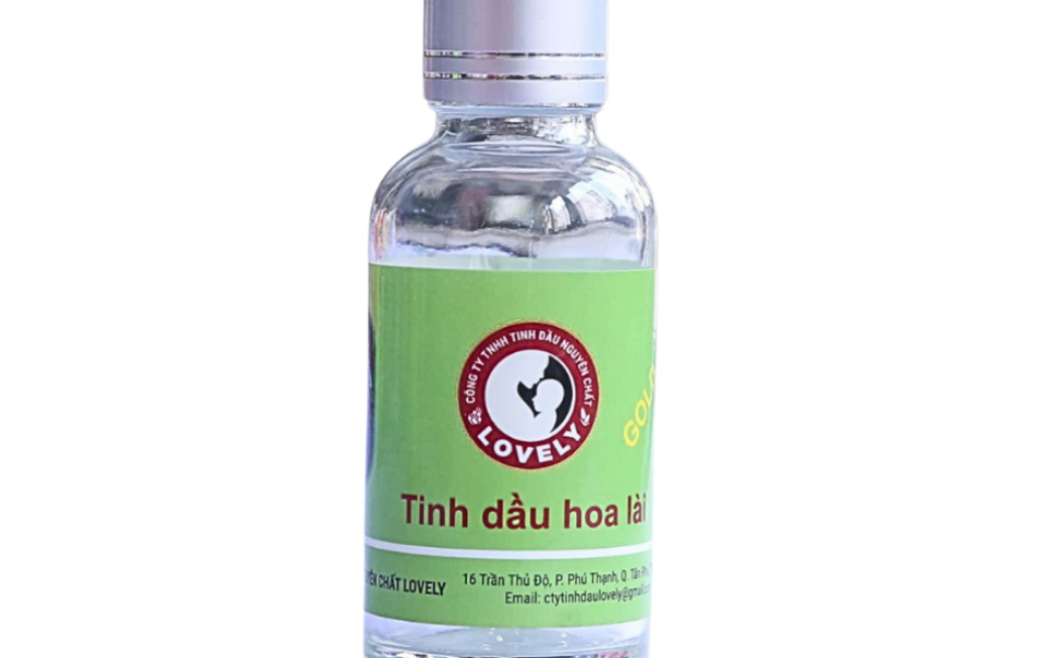 TINH DẦU HOA LÀI LOVELY (30ML)