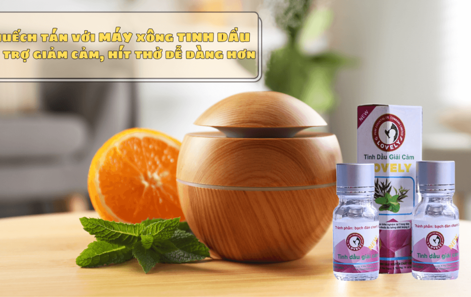 TINH DẦU GIẢI CẢM (10ML) NEW