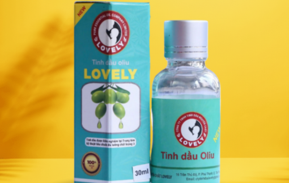 TINH DẦU OLIU LOVELY (30ML)