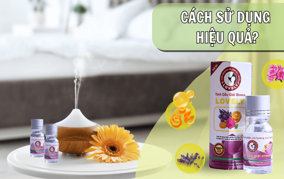 TINH DẦU GIẢI STRESS (30ML)