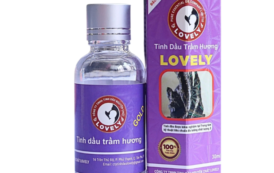 TINH DẦU TRẦM HƯƠNG LOVELY (30ML)