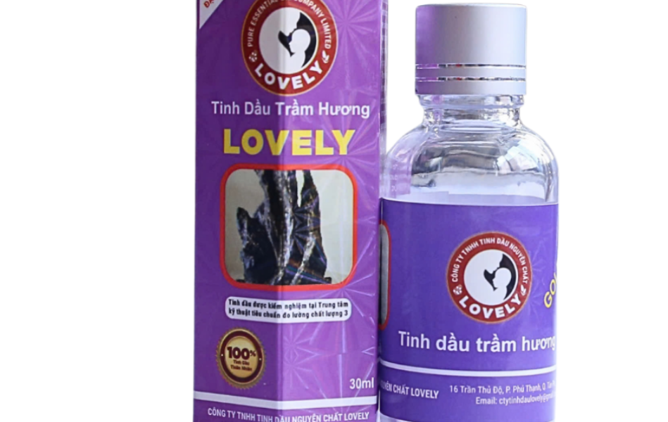 TINH DẦU TRẦM HƯƠNG LOVELY (30ML)