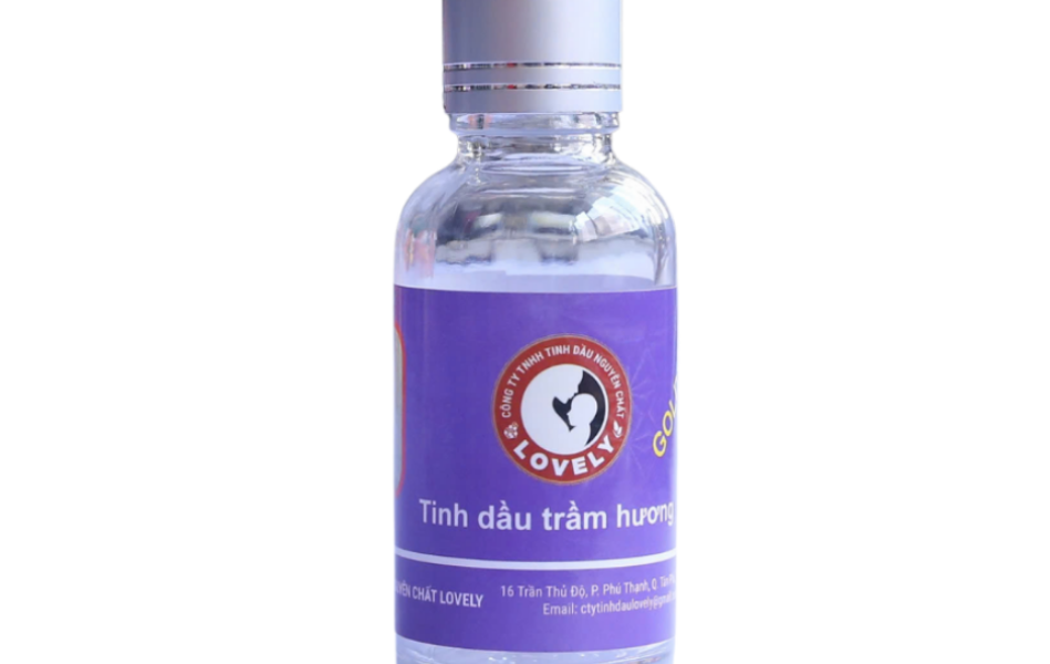 TINH DẦU TRẦM HƯƠNG LOVELY (30ML)