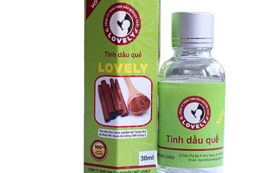 TINH DẦU QUẾ LOVELY (30ML)