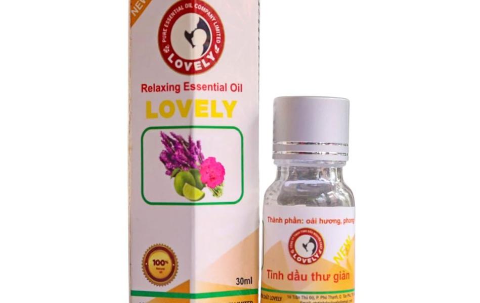 TINH DẦU THƯ GI&Atilde;N LOVELY