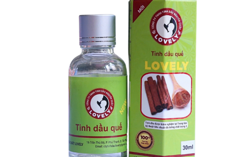 TINH DẦU QUẾ LOVELY (30ML)