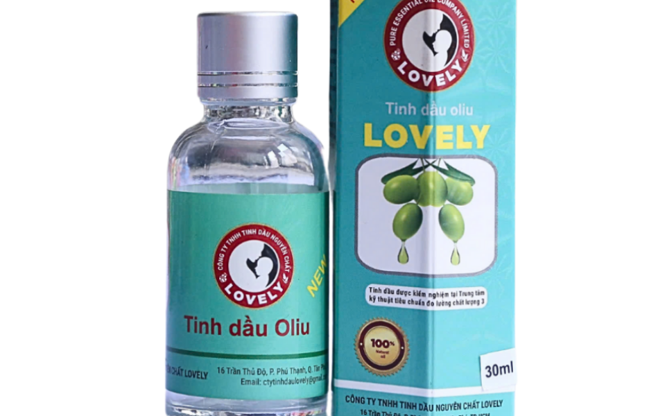 TINH DẦU OLIU LOVELY (30ML)