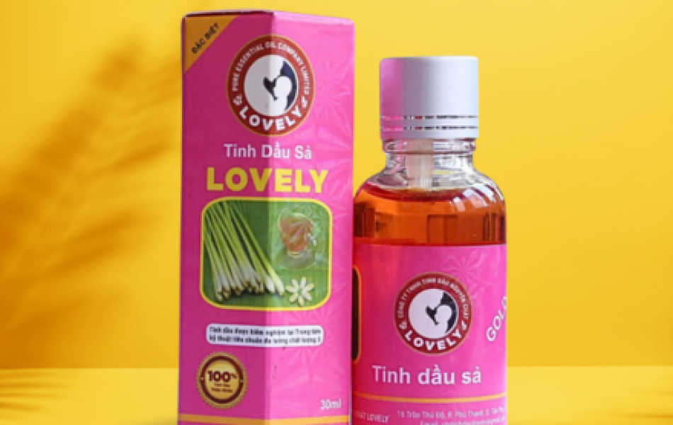 TINH DẦU SẢ (30ML)