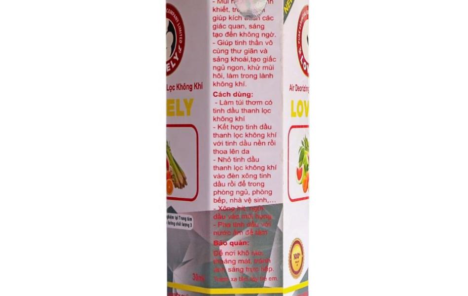 TINH DẦU THANH LỌC KHÔNG KHÍ (10ML) NEW