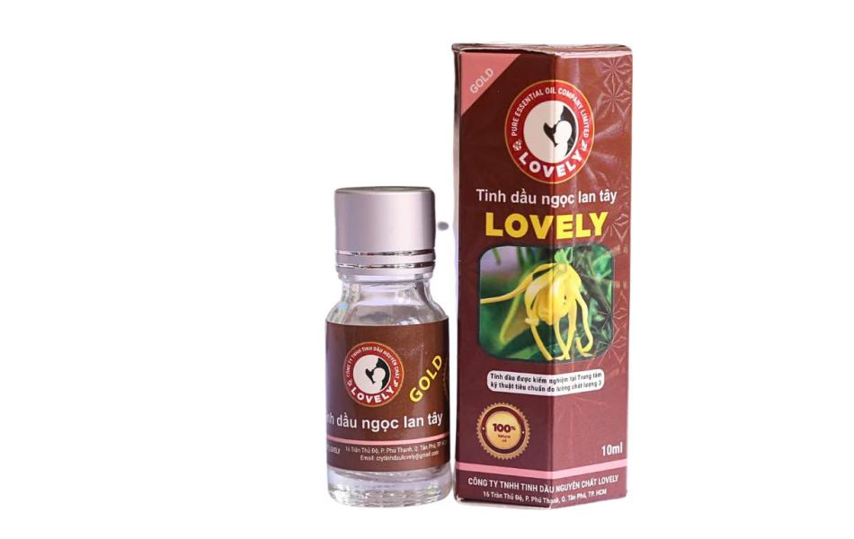 TINH DẦU NGỌC LAN TÂY LOVELY (10ML) GOLD
