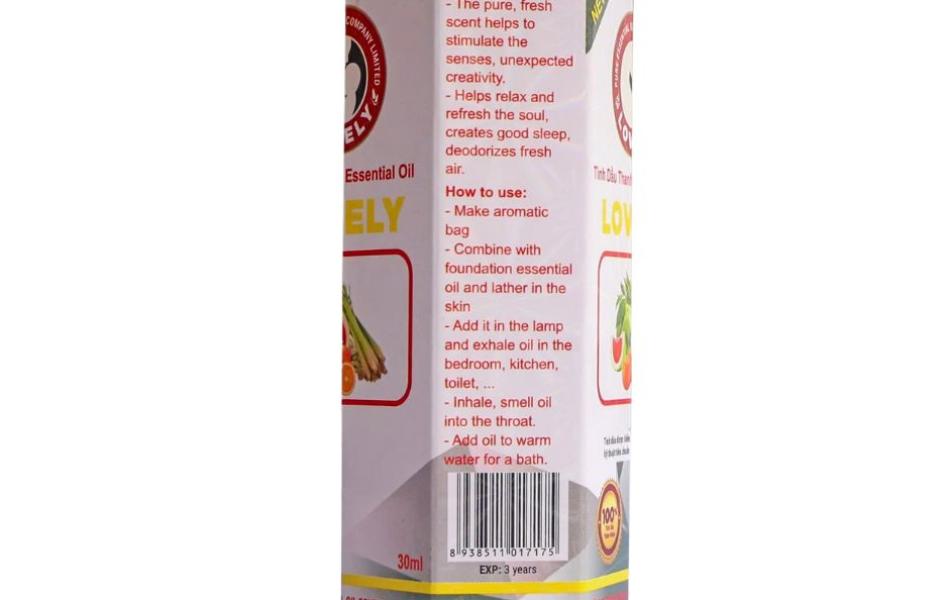 TINH DẦU THANH LỌC KHÔNG KHÍ (10ML) NEW