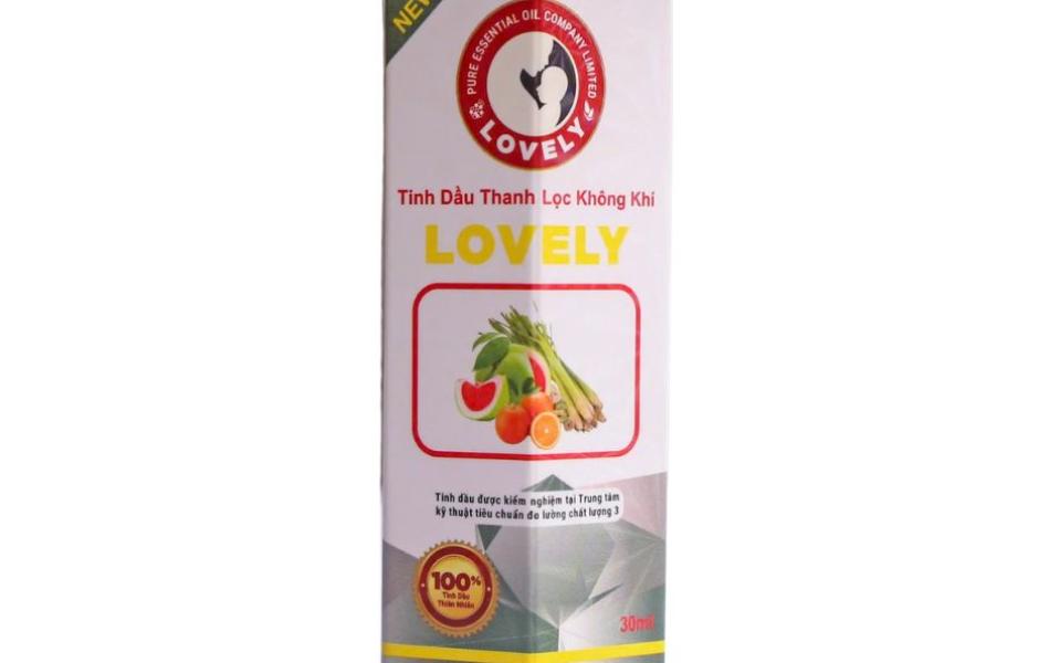 TINH DẦU THANH LỌC KHÔNG KHÍ (10ML) NEW