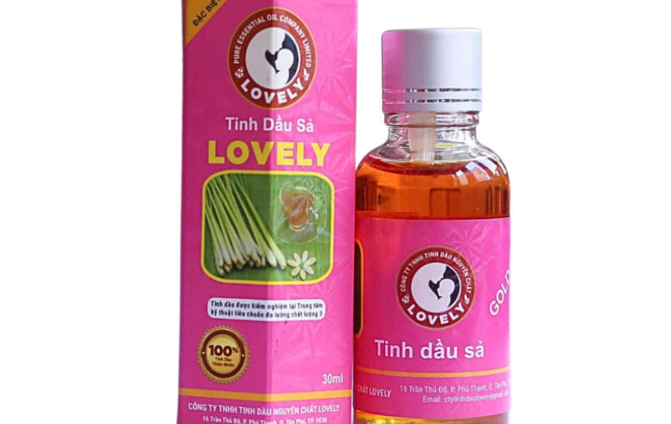 TINH DẦU SẢ (30ML)