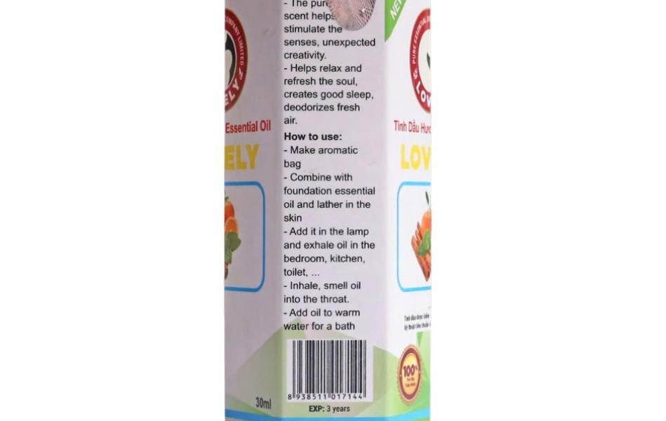 TINH DẦU HƯƠNG NHIỆT ĐỚI (10ML) NEW
