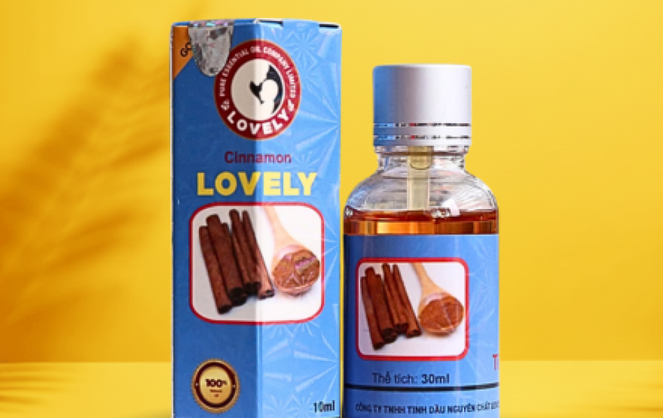 TINH DẦU QUẾ LOVELY (30ML)