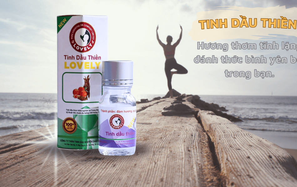 TINH DẦU THIỀN (10ML) NEW