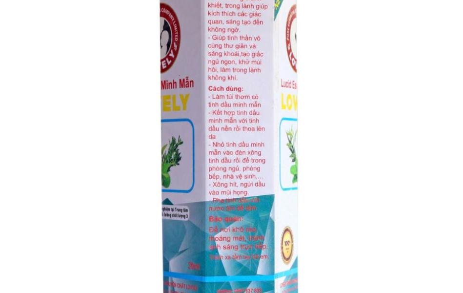 TINH DẦU MINH MẪN (10ML) NEW