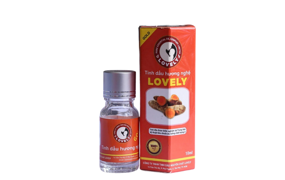 TINH DẦU NGHỆ LOVELY (10ML) GOLD