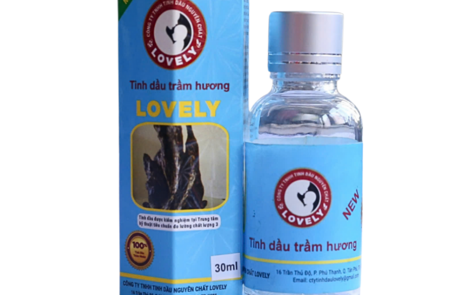 TINH DẦU TRẦM HƯƠNG LOVELY (30ML)