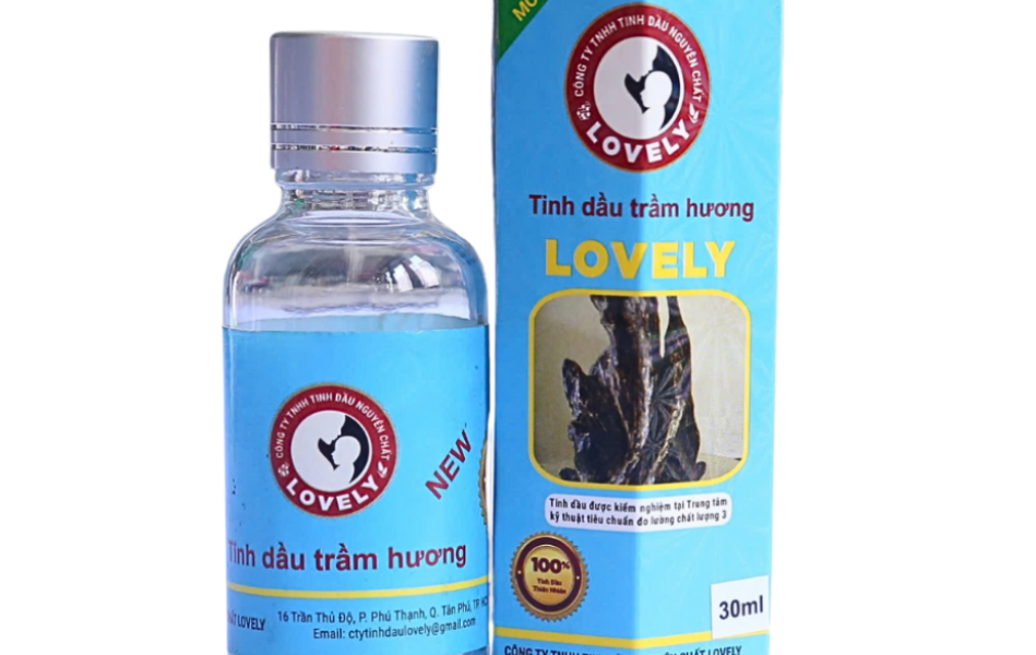TINH DẦU TRẦM HƯƠNG LOVELY (30ML)