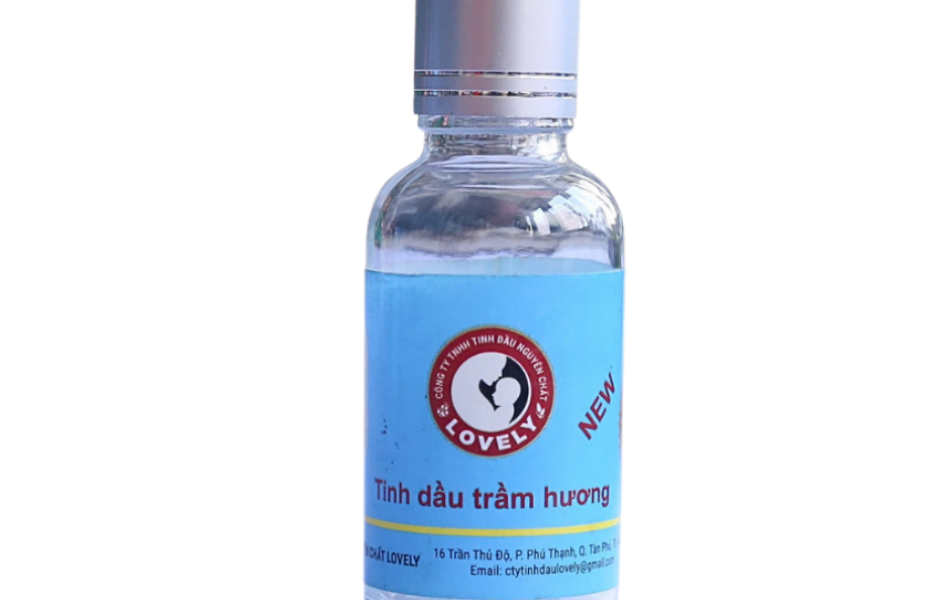 TINH DẦU TRẦM HƯƠNG LOVELY (30ML)