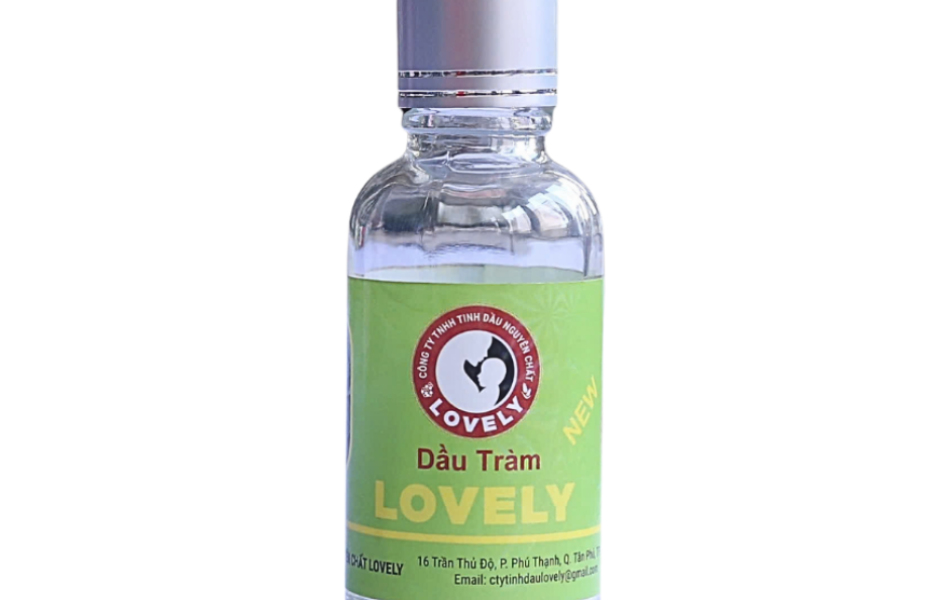 TINH DẦU TRÀM LOVELY (30ML)
