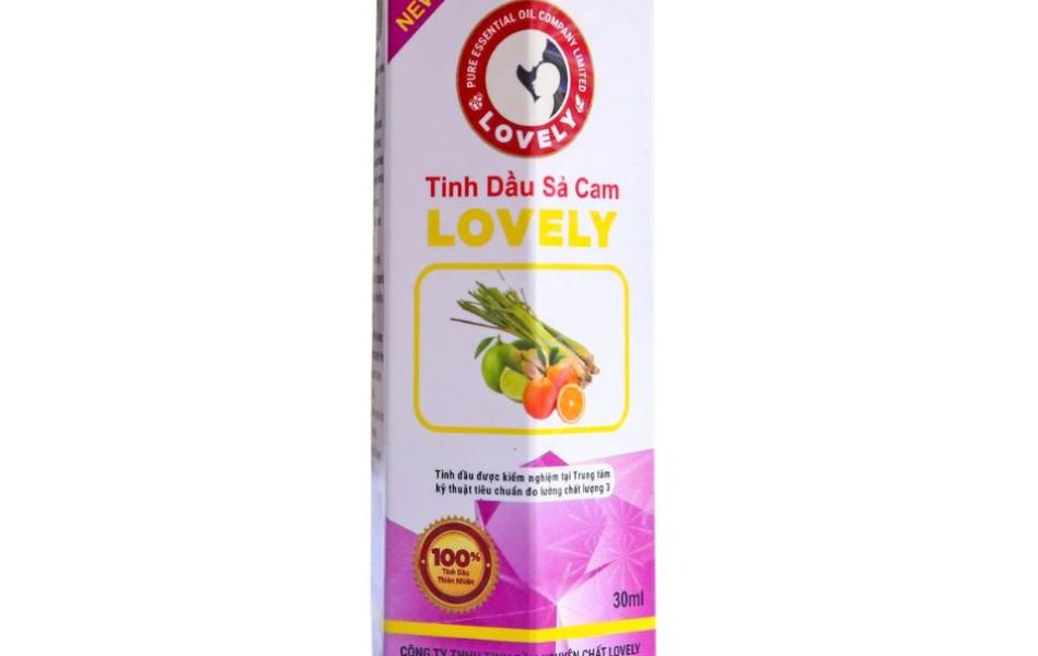 TINH DẦU SẢ CAM (30ML)