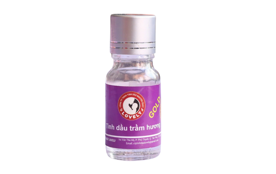 TINH DẦU TRẦM HƯƠNG LOVELY (10ML)