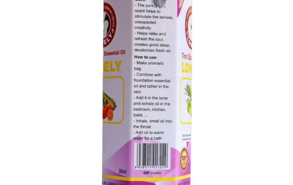 TINH DẦU SẢ CAM (30ML)