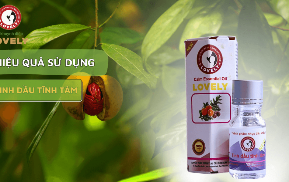 TINH DẦU TĨNH TÂM (10ML) NEW