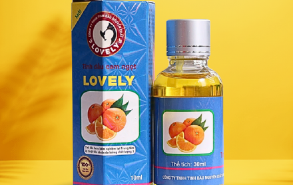 TINH DẦU CAM NGỌT LOVELY (30ML)