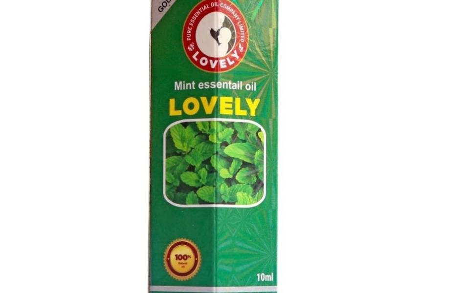 TINH DẦU BẠC HÀ LOVELY (30ML) GOLD